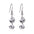 Wholesale  Diamond-Encrusted Zinc Alloy Cat Pumpkin  Web Skull Earrings