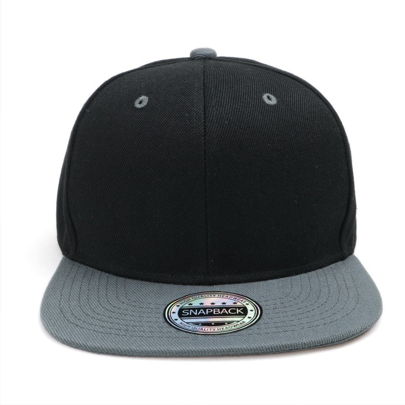 Wholesale Camouflage Hat Solid Color Flat Brim Baseball Cap ACC-HT-LueLan018