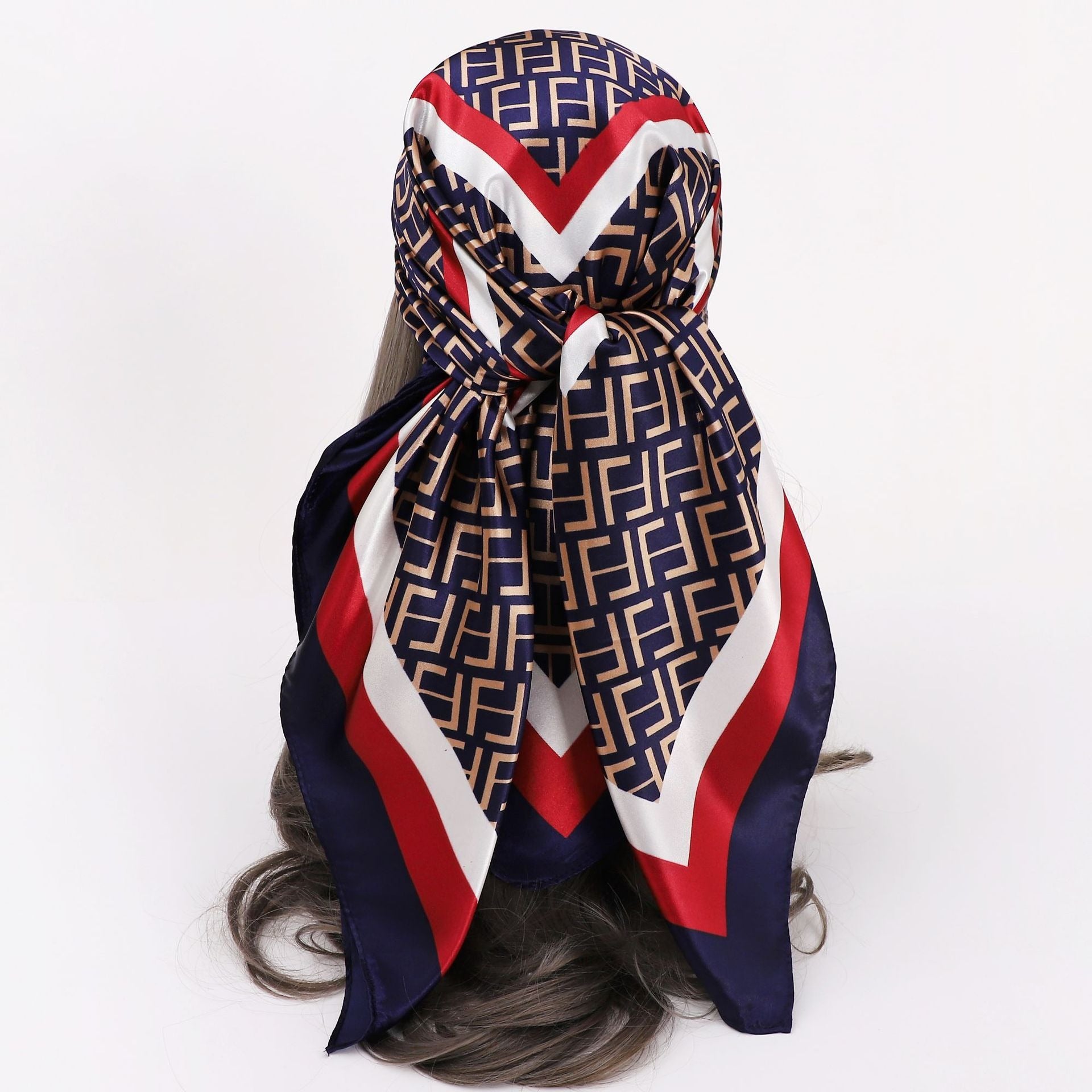 Wholesale 90* 90CM square scarf silk scarf