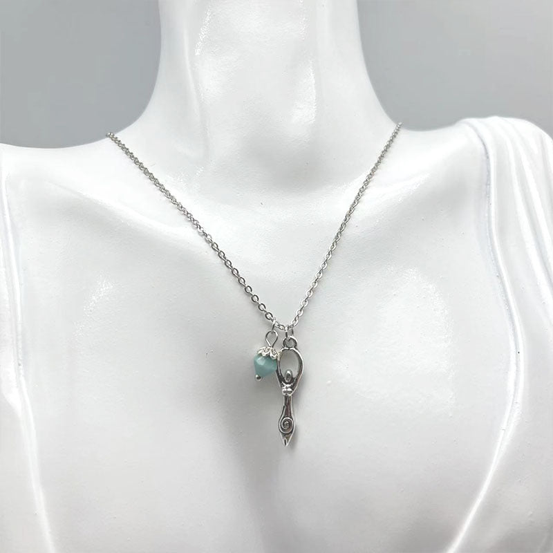 Wholesale Vintage Pendant Necklace Butterfly Pendant Necklace ACC-NE-Yima002