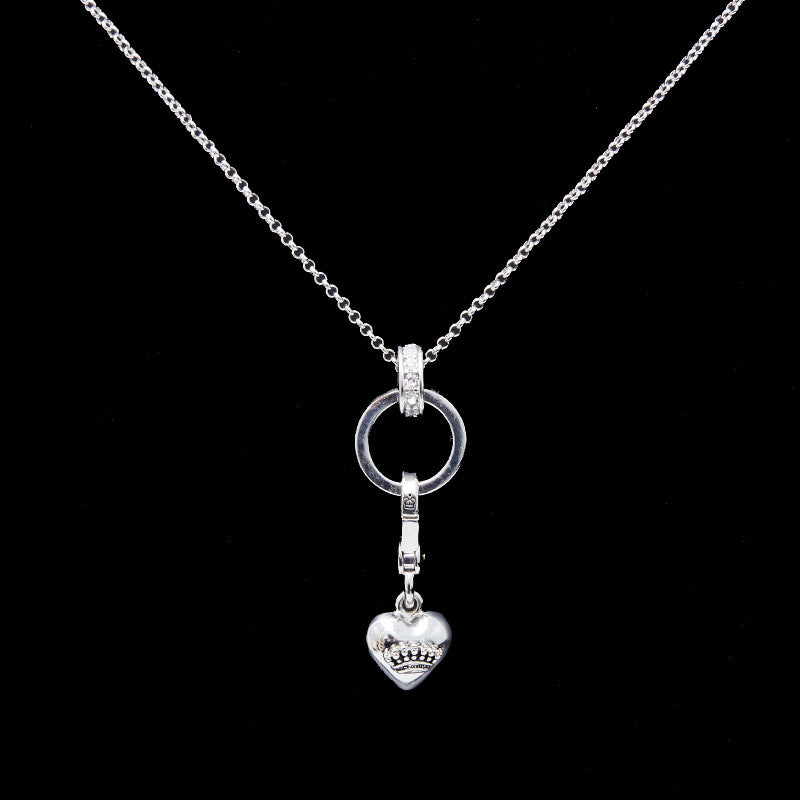 Wholesale Metal Long Love Pendant Necklace