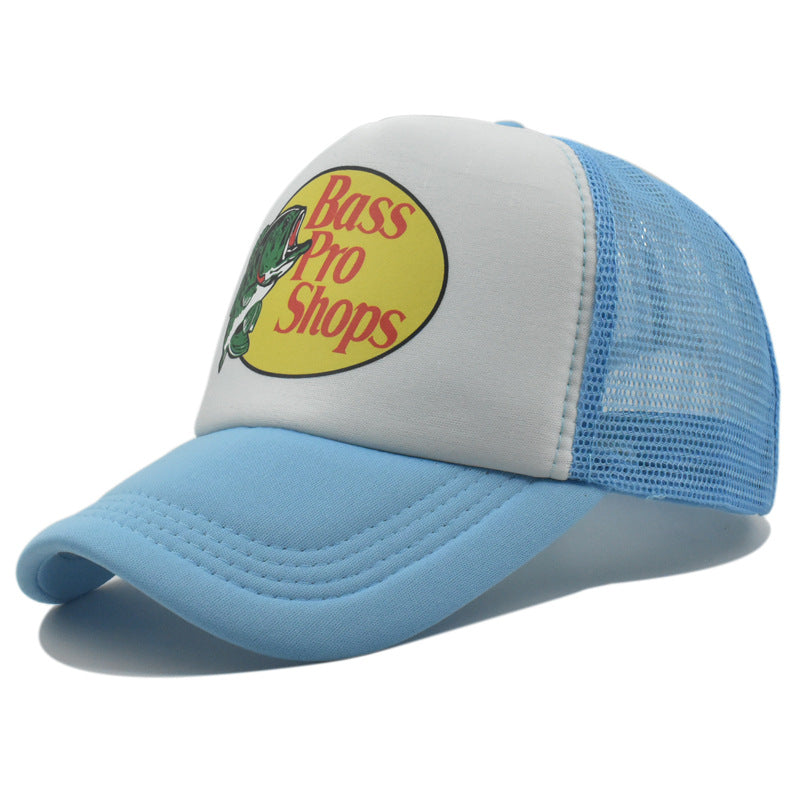 Wholesale Printed Mesh Hats Summer Outdoor Sun Visor Trucker Hats Baseball Cap ACC-HT-Xiny006