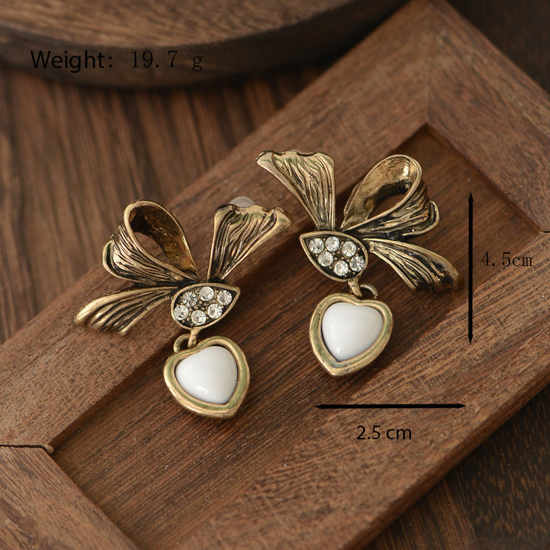 Wholesale Vintage Bow Earrings