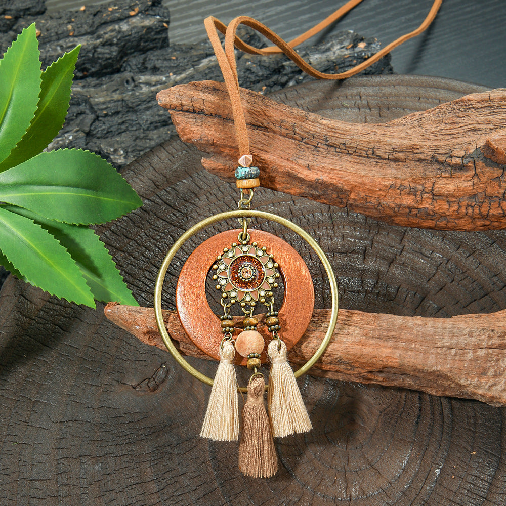 Wholesale Original Design Zinc Alloy Pendant Necklace - Fashion Layering Jewelry for Travel Holiday Gift Boutique Resale