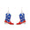 Wholesale  Independence Day Flag Series Earrings