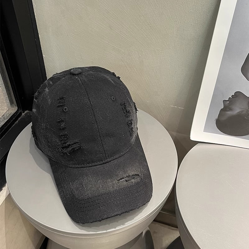 Wholesale Washed distressed baseball cap hat