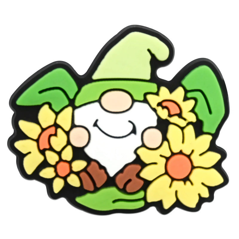 Wholesale Random 100pcs Cartoon Goblin Series Shoes Accessories Shoes Charms