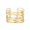 Wholesale exaggerated arm bracelet hollow personality arm ring mesh metal bracelet
