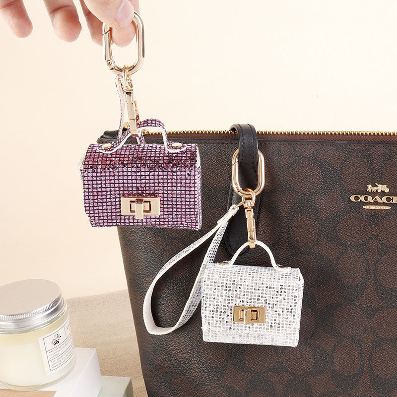 Wholesale Rhinestone Bag Charm Keychain - Cute Fashion Accessory for Party Gifts