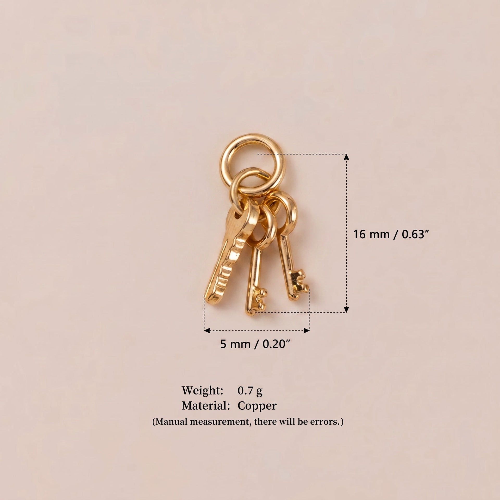 Wholesale Electroplated Copper Compass Pendant Travel Motif Fashion Accessory For Boutique Resale