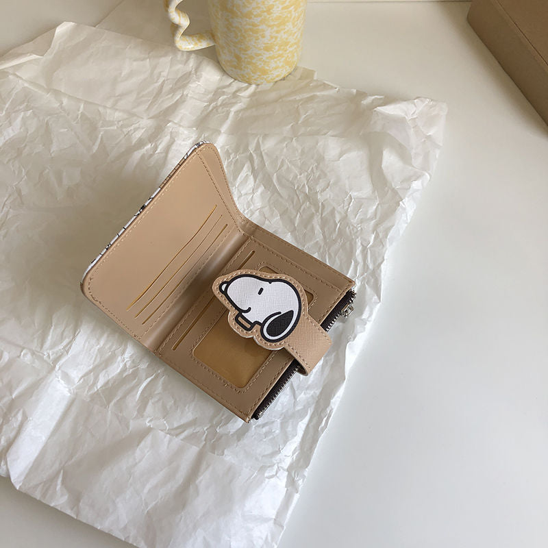 Wholesale Cartoon Cute Short Wallet ACC-WT-YLT005