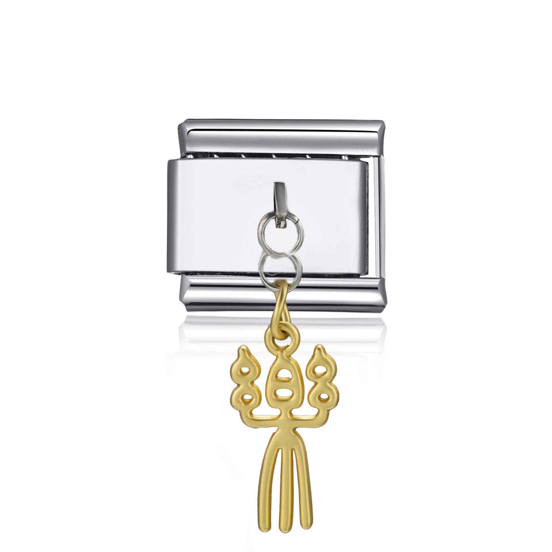 Wholesale Italian DIY Fashion Fortune Ruyi Module Pendant Charms