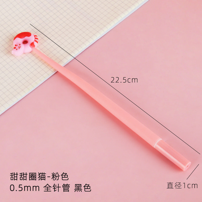 Wholesale Cartoon Giant Panda Soft Glue Gel Pen Ballpoint Pen