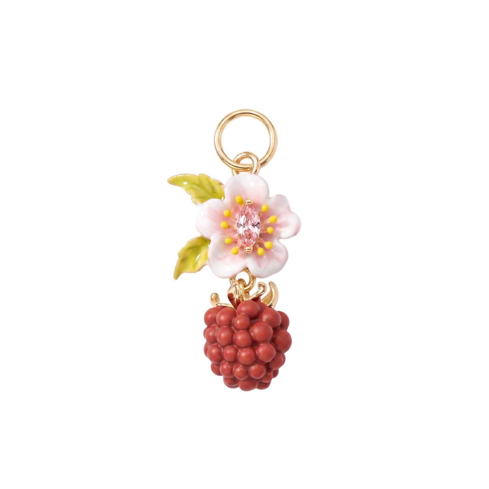 Wholesale Copper Retro Grape Berry Pendant Necklace Sweet Girl Style Floral Fruit Charm Fashion Accessory For Everyday Boutique Resale