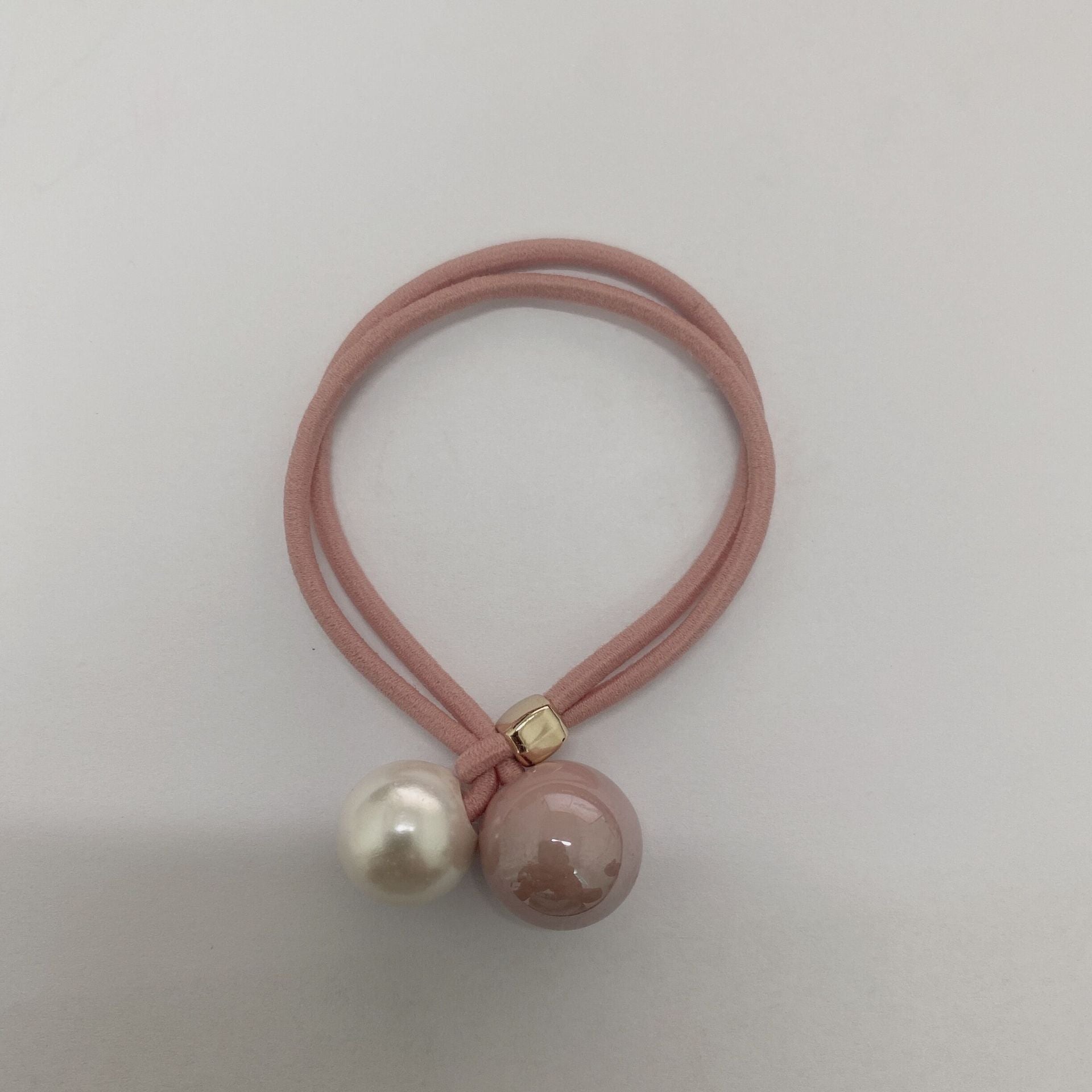 Wholesale Pearl Hair Ties Hair Scrunchies ACC-HS-Huidi009