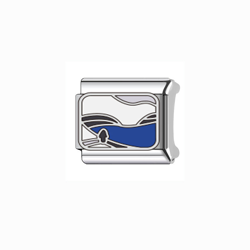 Wholesale Italian Charm Bracelet 9mm DIY Splicing Cute Creative Stainless Steel Composable Bracelet