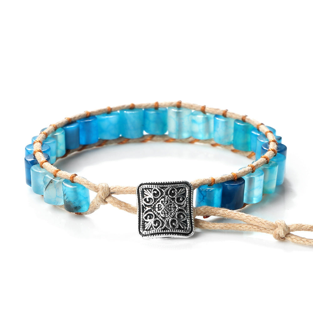 Wholesale Vintage Bohemian Handmade Braided Bracelets ACC-BT-Xinh005