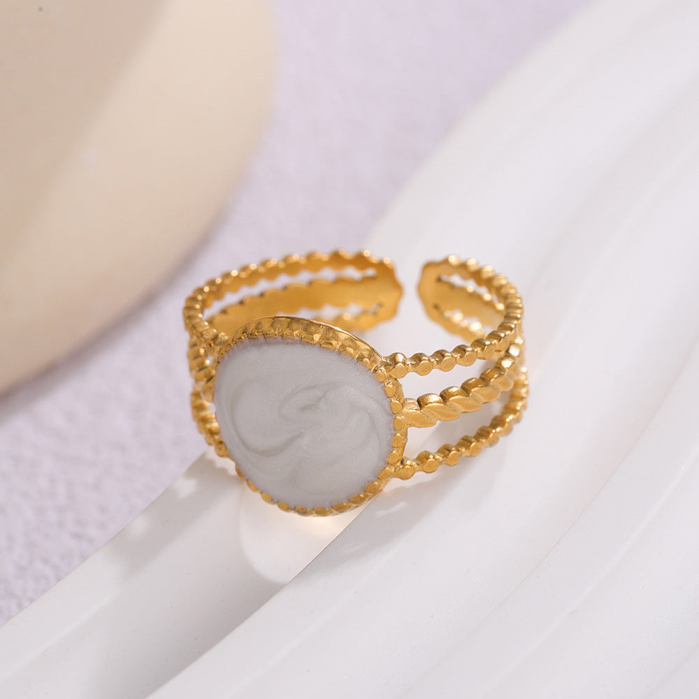 Wholesale Stainless steel open ring