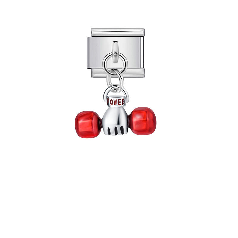 Wholesale Electroplated Alloy DIY Watch Accessories Detachable Combination Pendant for Gift Boutique Resale
