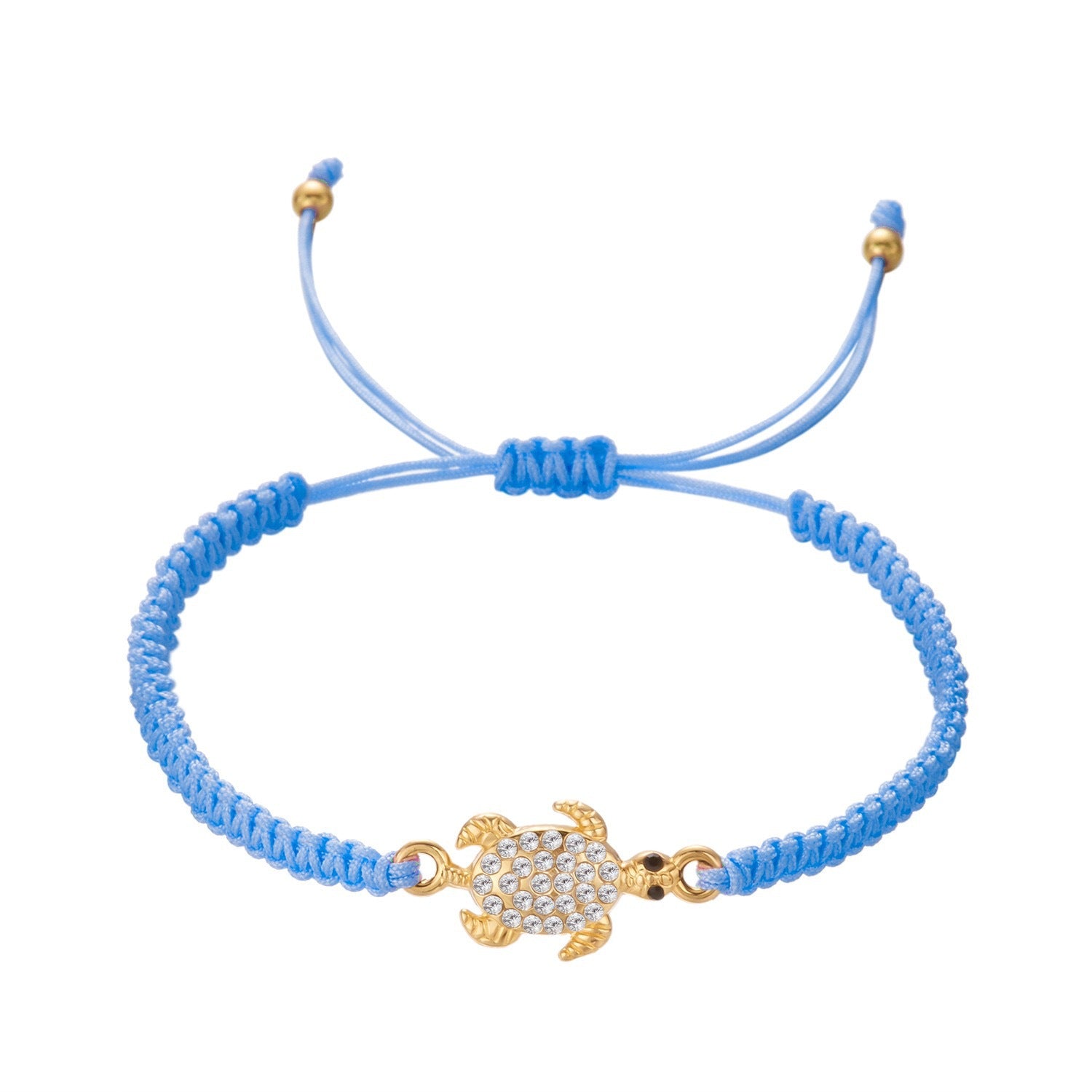 Wholesale Women S Beach Surf Woven Rope Bracelet With Sea Turtle Shell Charms Everyday Jewelry Accessory Travel Gift