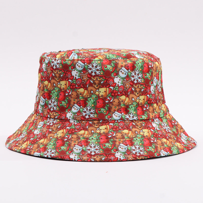 Wholesale  Christmas-themed Bucket Hat