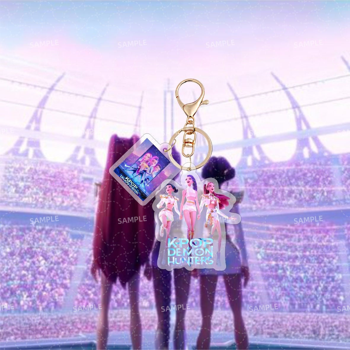 Wholesale KPOP Anime Acrylic Keychain