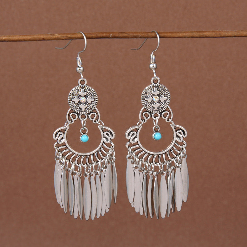 Wholesale Vintage Earrings Tassel Earrings ACC-ES-Gumi001