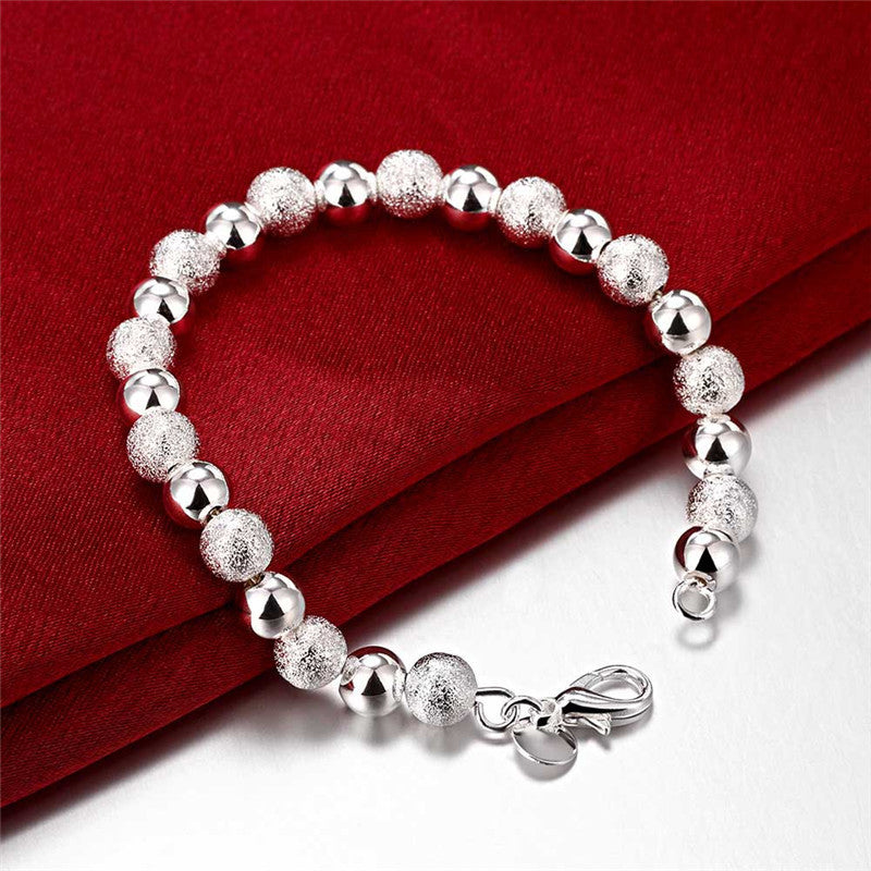 Wholesale Trendy Korean Style Geometric Copper Beaded Bracelet - Fashion Accessory for Everyday