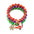 Wholesale  Christmas Festival bracelet three-pack Christmas tree  bracelet