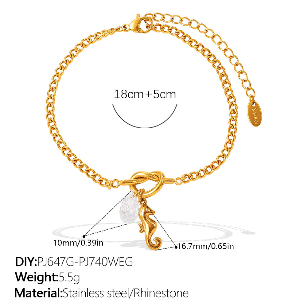 Wholesale Adjustable Bracelet with Cute Dolphin Charm Multiple Styles