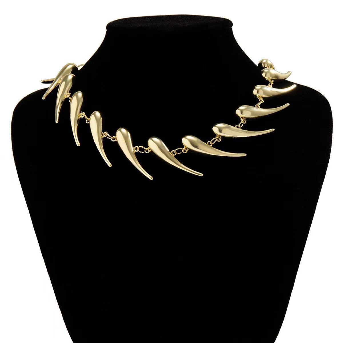 Wholesale Gothic Punk Chili Necklaces ACC-NE-XuanMo006