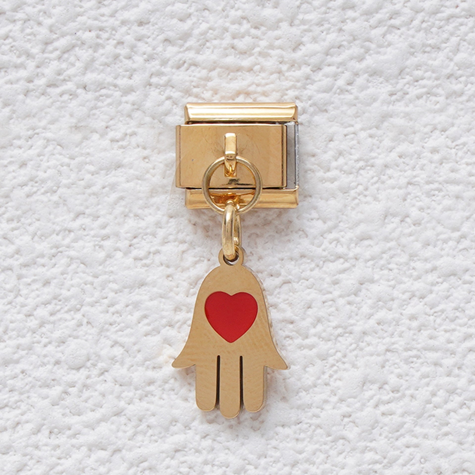 Wholesale Italian Charm Bracelet 9mm DIY Splicing French Fries Coffee Food Series Stainless Steel Composable Bracelet