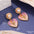 Wholesale Enameled Gradient Oil Drop Earrings