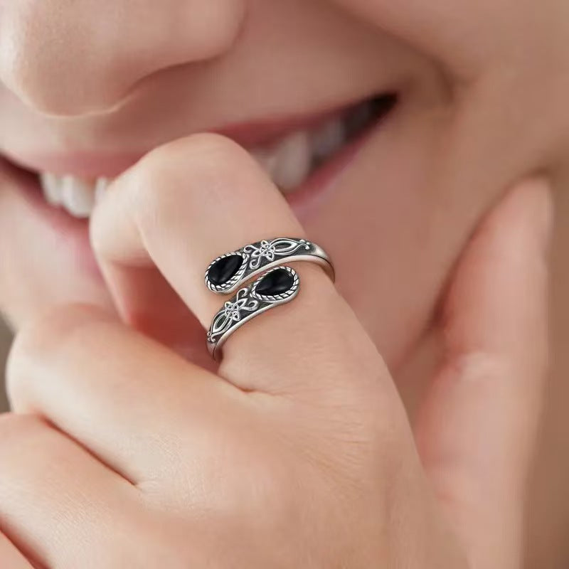 Wholesale Flower zircon ring