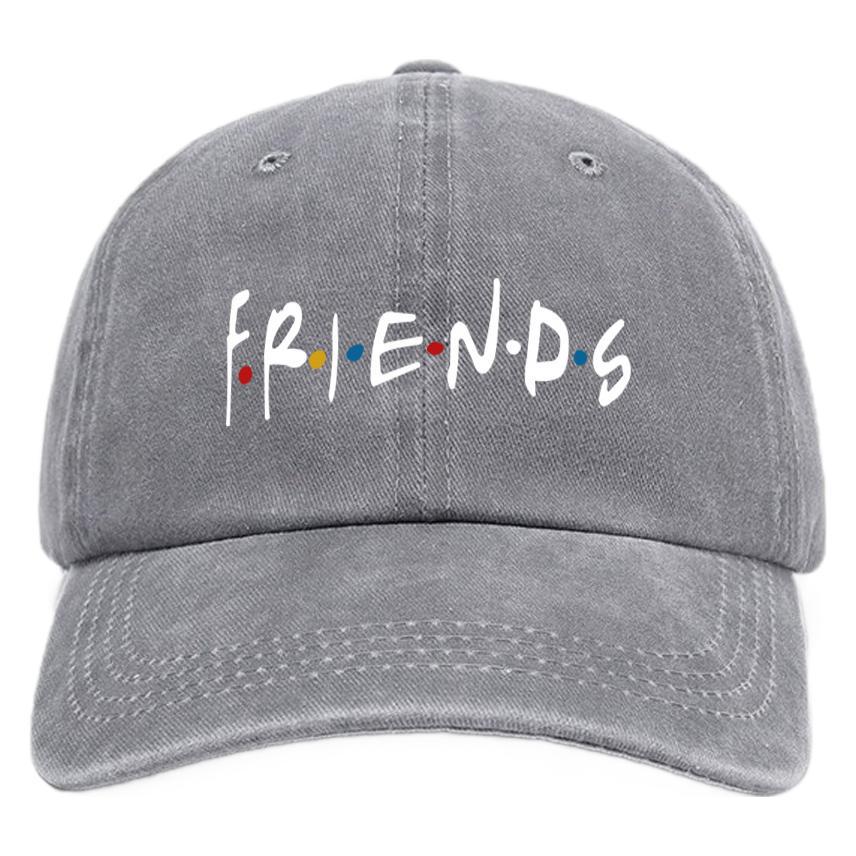 Wholesale  new friends friends printed baseball cap