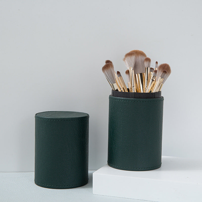 Wholesale 14pcs Green Cloud Makeup Brush Set ACC-MB-LLS006