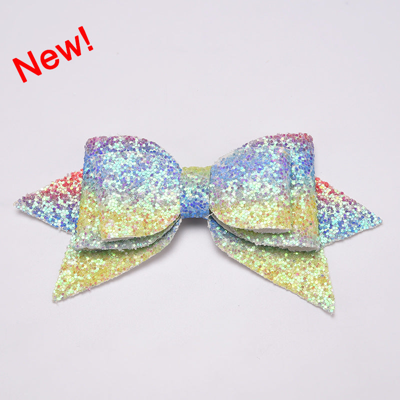 Wholesale Glitter Bow Straw Tube Cap Synthetic Leather DIY Cup Straw Accessories Straw Cover ACC-SCR-MaiGuo001