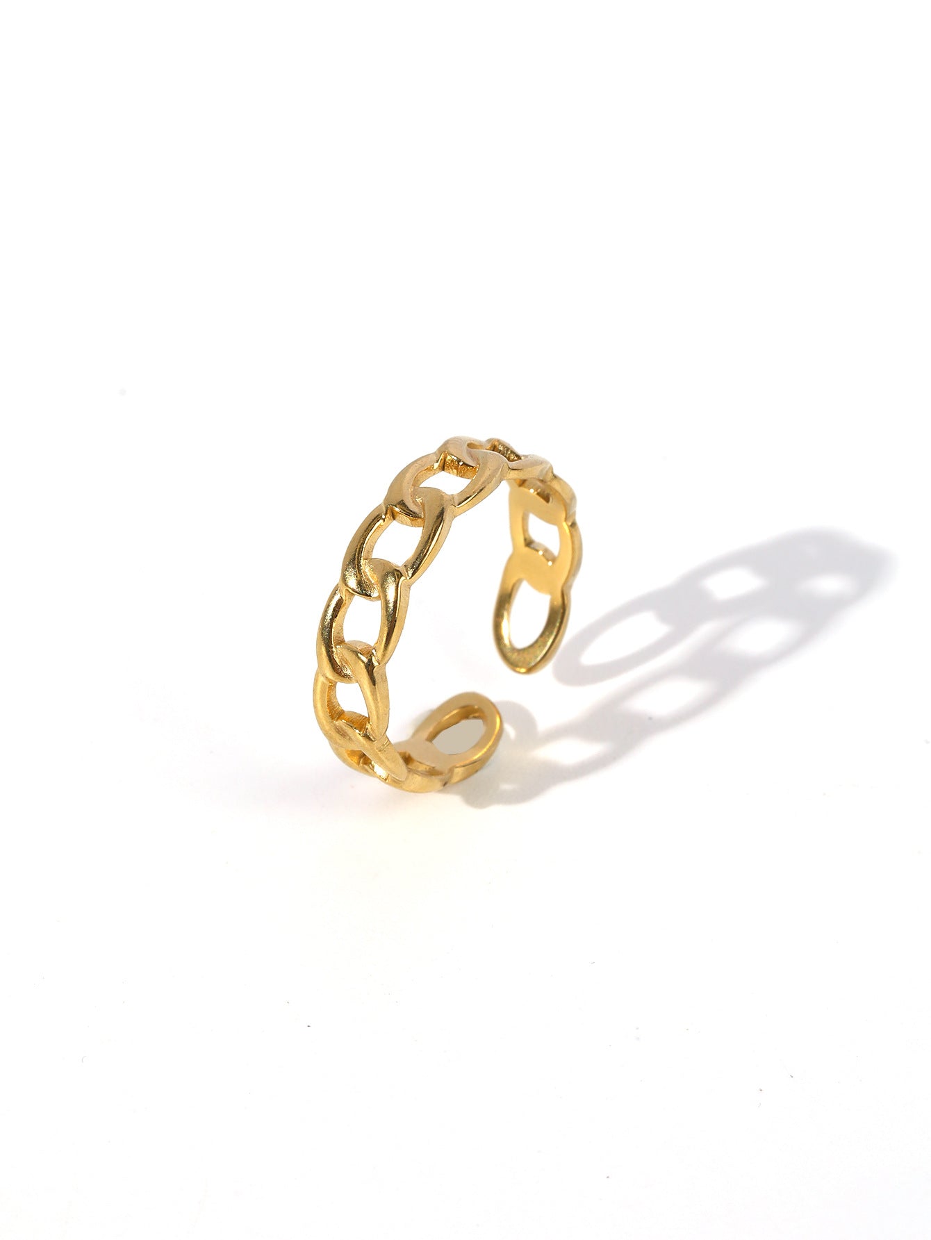 Wholesale Vintage Stainless Steel Ring 18k Gold Plated Tree of Life Rings ACC-RS-MuC017