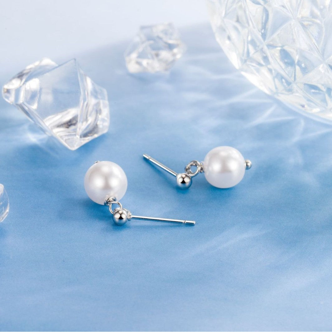 Wholesale Pearl Earrings Light Luxury Earrings