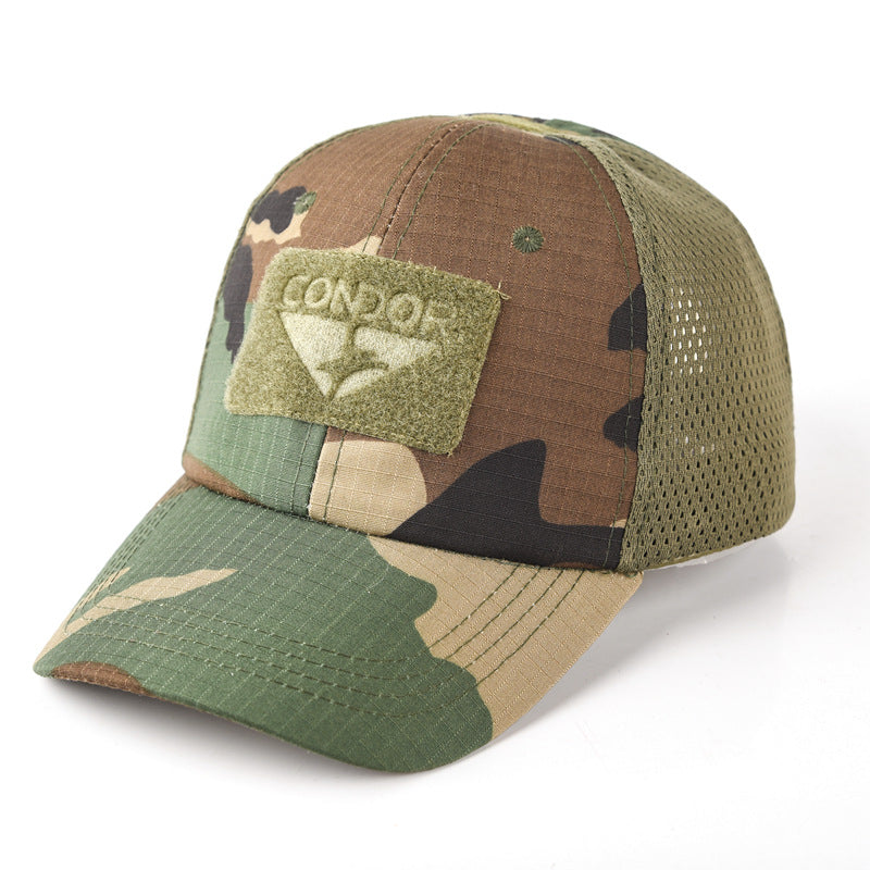 Wholesale outdoor camouflage cap  baseball cap