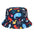 Wholesale Cartoon anime double sided fisherman hat bucket hat