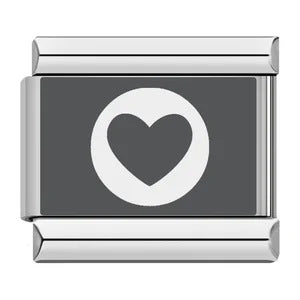 Wholesale Italian Charm Bracelet 9mm DIY Splicing Removable English Letters Stainless Steel Composable Bracelet