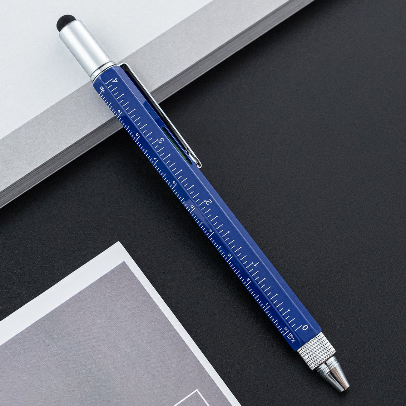 Wholesale Multifunctional Tool Pen 6 in 1 Ballpoint Pen ACC-PN-HuaHao012