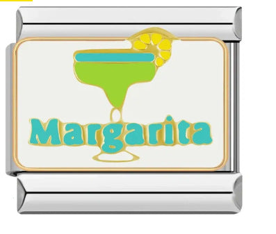 Wholesale Italian Charm Bracelet 9mm DIY Splicing Cute Creative Titanium Steel Composable Bracelet