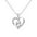 Wholesale mother-child pendant Mother's Day gift mother's love mother female heart-shaped necklace