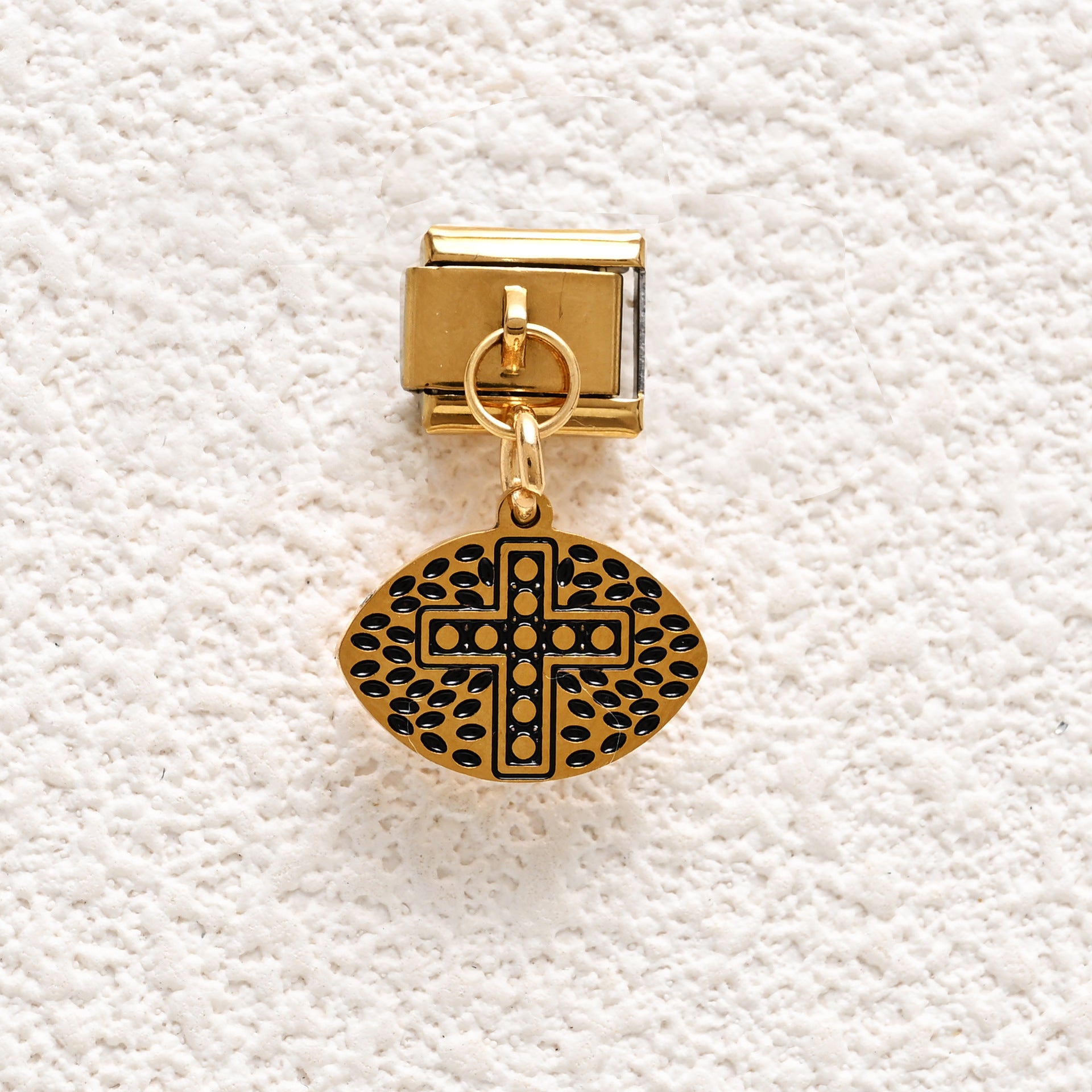 Wholesale 9mm Italian Charm Starter Bracelets DIY Pendant Stainless Steel Composable Bracelet