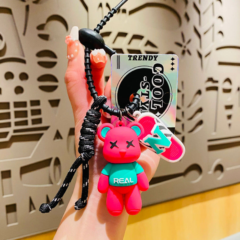 Wholesale Cartoon Creative Bear Doll Keychains ACC-KC-HangLi023