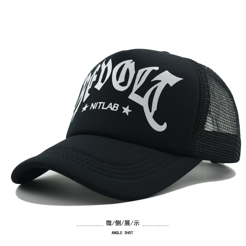 Wholesale  peaked cap printed baseball cap