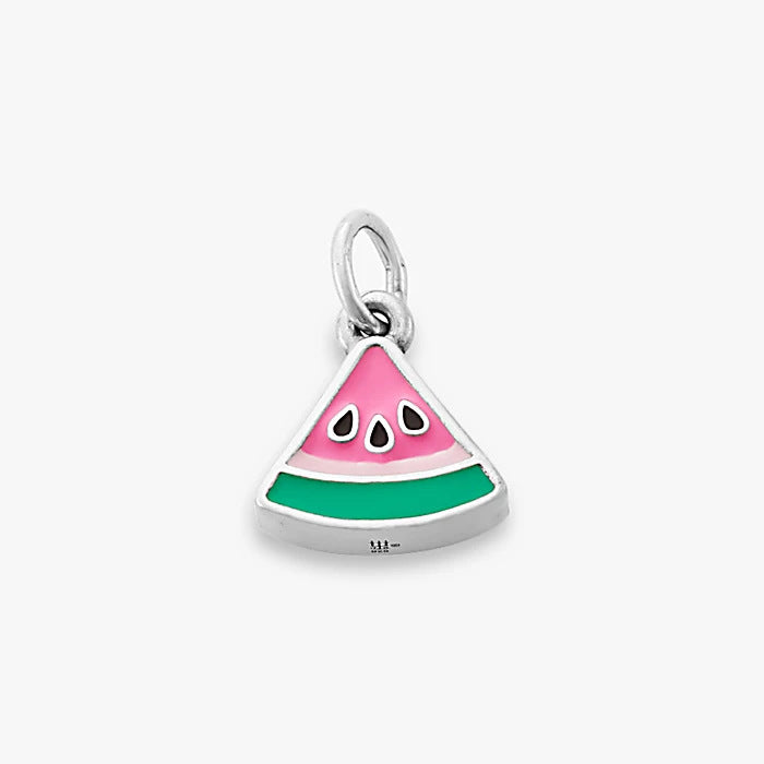 Wholesale Stainless Steel 18K Gold Plated Colorful Pendant Creative Holiday Food Design Chic Jewelry Accessory For Everyday Wear