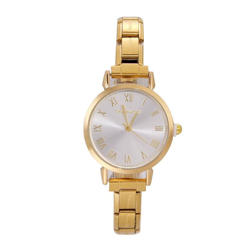 Wholesale  Simple Artistic All-match Stainless Steel  Watch